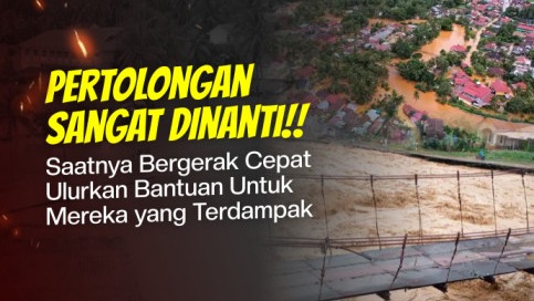 Infaq Untuk Korban Bencana Sumatera