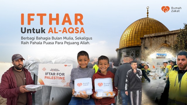 Makanan Berbuka Untuk Ratusan Jamaah Al-Aqsa - 19891