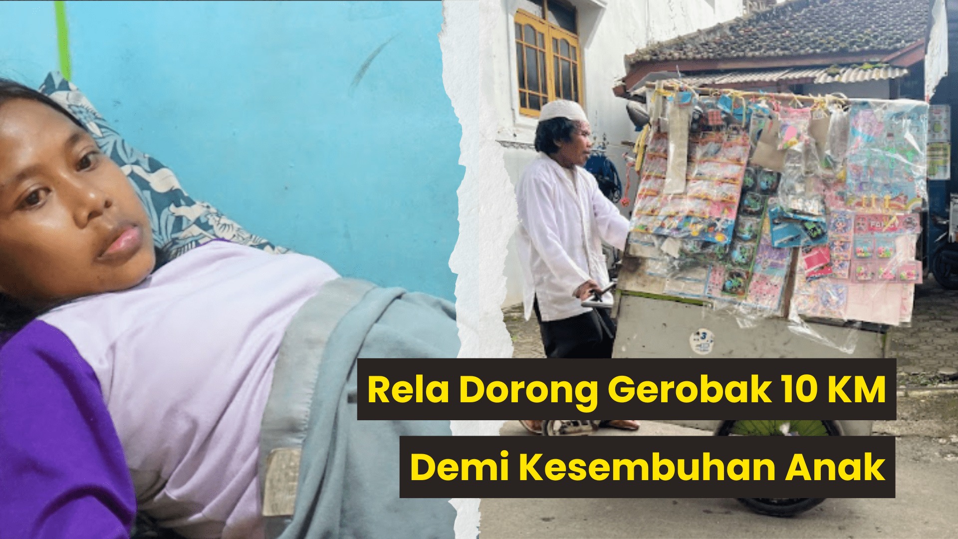 Bantu Bah Endang Obati Anak Walau Harus Berjalan 10 KM - 21035