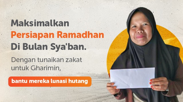 Zakat Untuk Gharimin - 19711