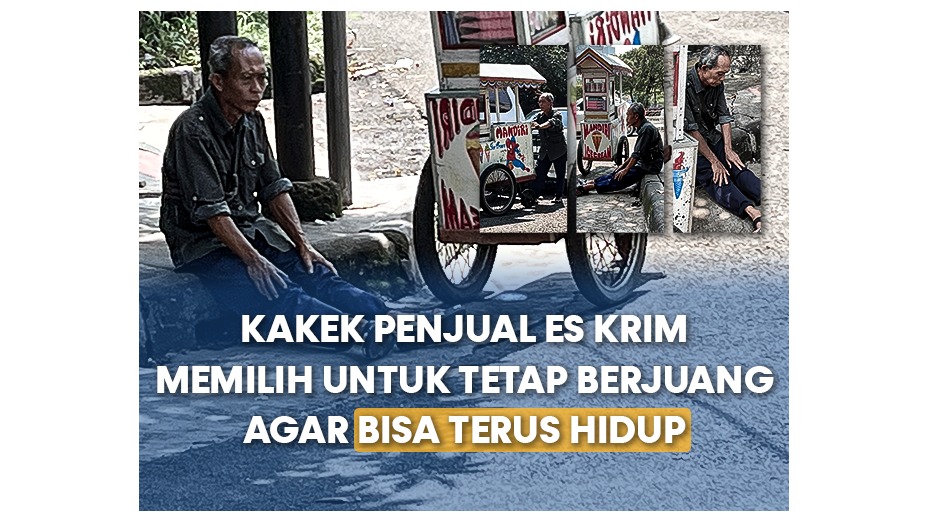 Bantu Penjual Es Hidupi Keluarga di Kampung - 21560