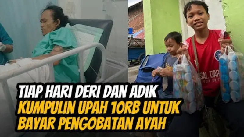 MIRIS! Anak Korban Begal Jadi Pejuang Nafkah