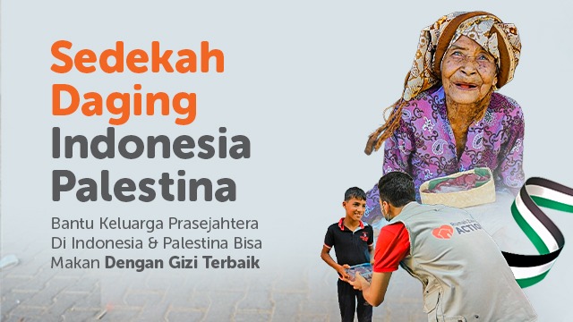 Sedekah Daging dari Indonesia untuk Palestina - 20232