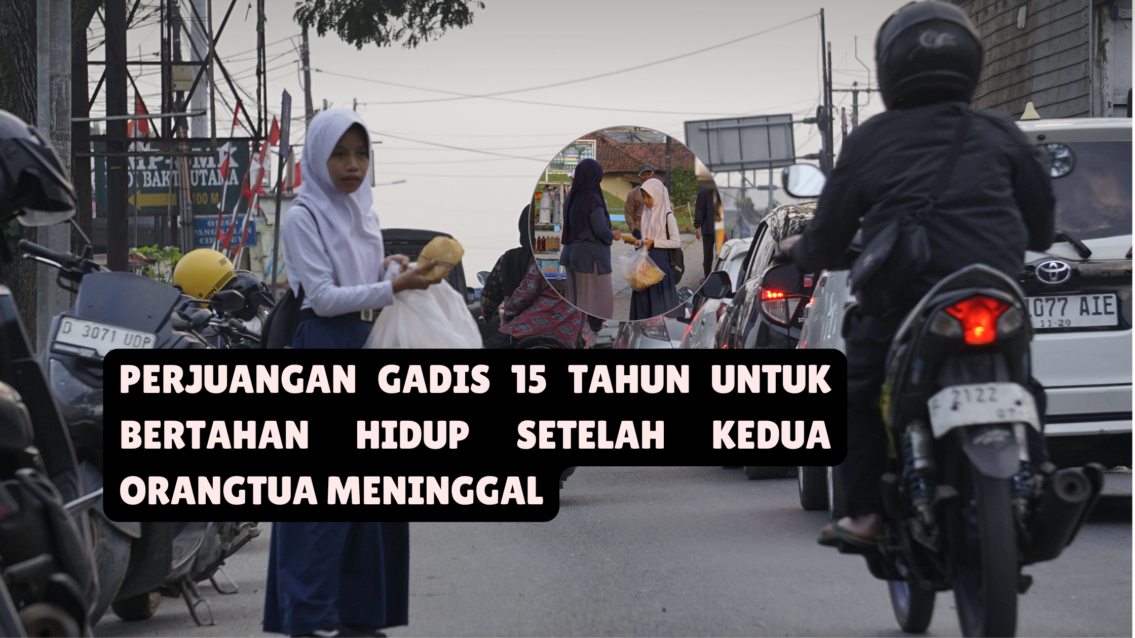 Perjuangan Gadis Yatim Piatu Untuk Sekolah Dan Makan - 22289