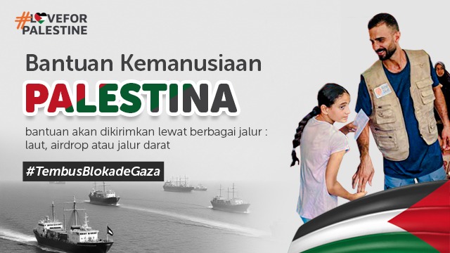Kirim Kapal Kemanusiaan Untuk Palestina