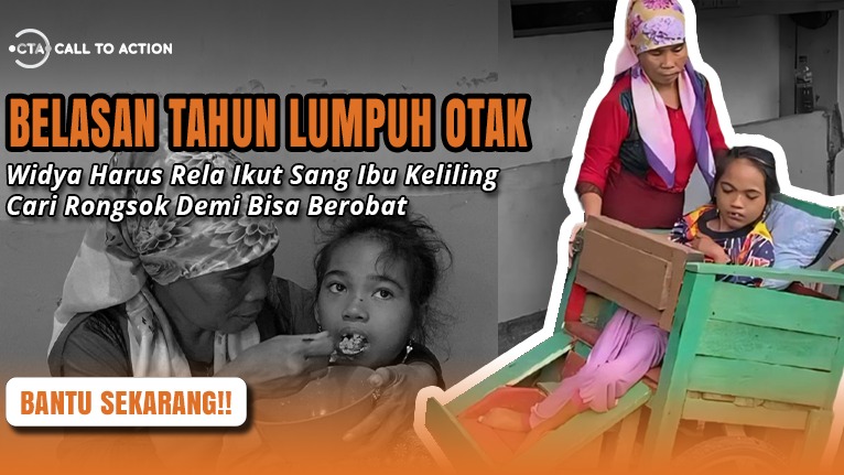 Bantu Ibu Rongsok Pulihkan Anaknya Dari Lumpuh Otak - 20944