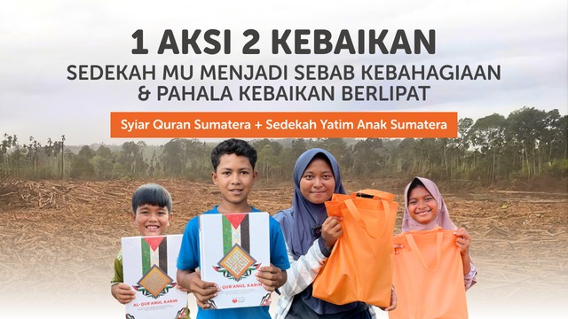 Al-Quran Baru Untuk Daerah Bencana