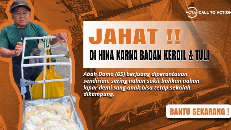 Dihina Tuli Sampe Cebol Juang Abah Domo Sekolahkan Anak - 21663