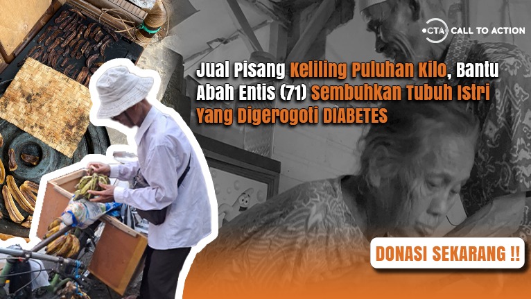 Bantu Tukang Pisang Selamatkan Nyawa Istri Diabetes! - 21059