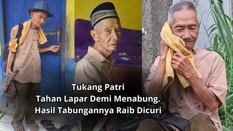Demi Sesuap Nasi Rela Berjalan Puluhan Kilometer - 13811
