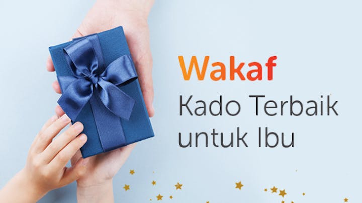 Sharing Happiness Wakaf Kado Terbaik untuk Ibu Sharing Happiness Wakaf Kado Terbaik untuk Ibu