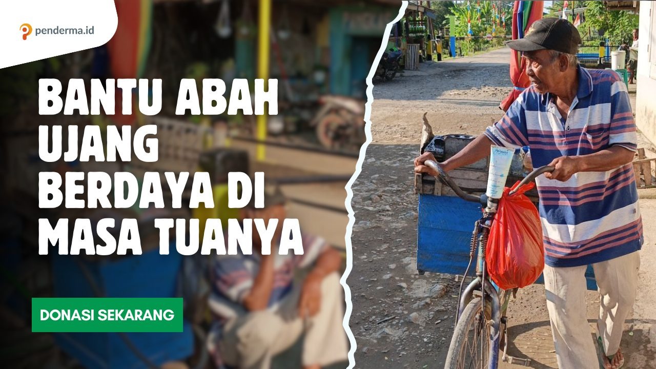 Bantu Abah Ujang Berdaya di Masa Tuanya - 22105