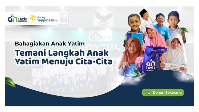 Temani Langkah Anak Yatim Menggapai Cita-Cita - 21086