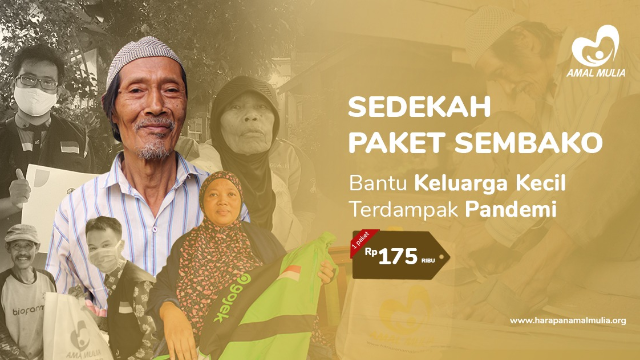 Paket Sembako, Bantu Keluarga Kecil Hadapi Corona - 6677