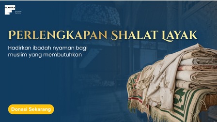 Sedekah Perlengkapan Ibadah Pelosok dan Wilayah Bencana