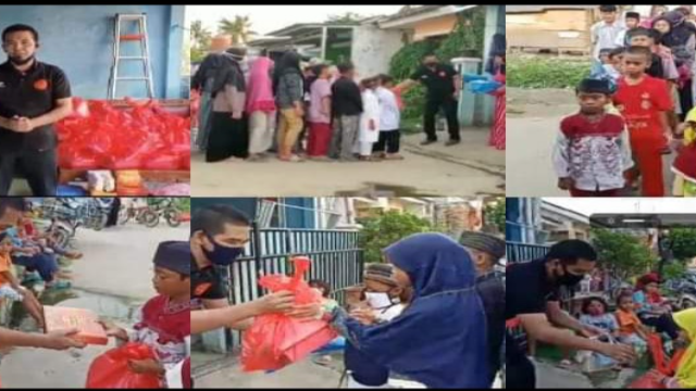 Santunan Sembako Anak Yatim-Piatu - 12211