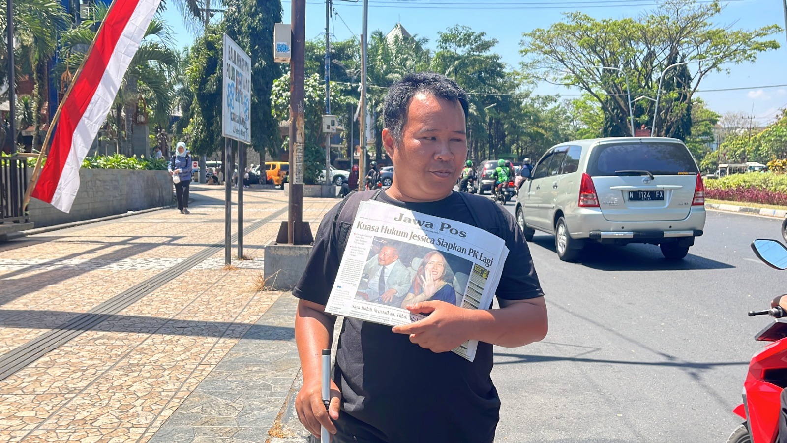 Tak Bisa Melihat, Bantu Mas Hasan Pejuang Nafkah - 21356