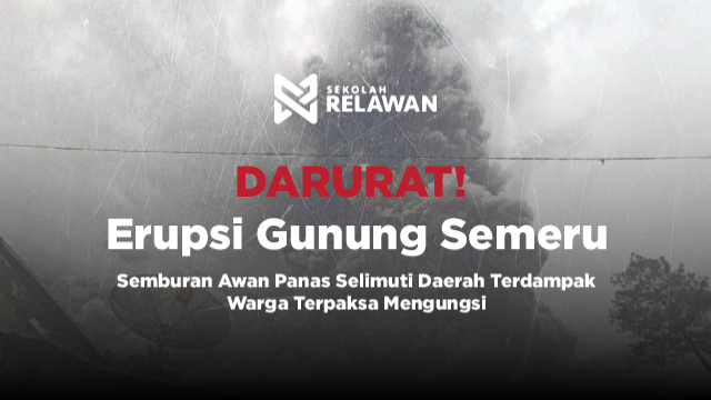 DARURAT Erupsi Gunung Semeru, Ayo Kirim Bantuan - 11866