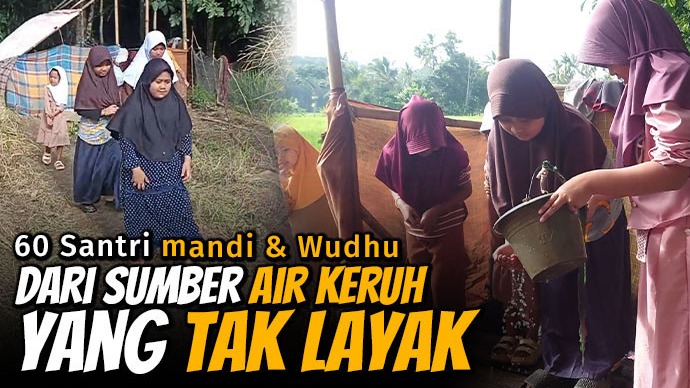 Bangun Tempat dan MCK Layak Untuk Santri - 21965