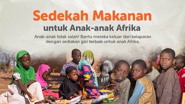 Mereka Kelaparan Kirim Sedekah Makanan Hingga Afrika - 19583