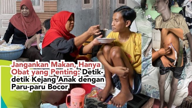 Perjuangan Bu Tati Antara  Hidup Dan Mati Anaknya - 22714