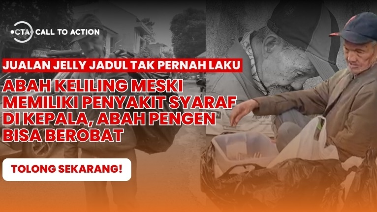 Bantu Penjual Jelly Jadul Sakit Saraf Tak pernah laku - 22084