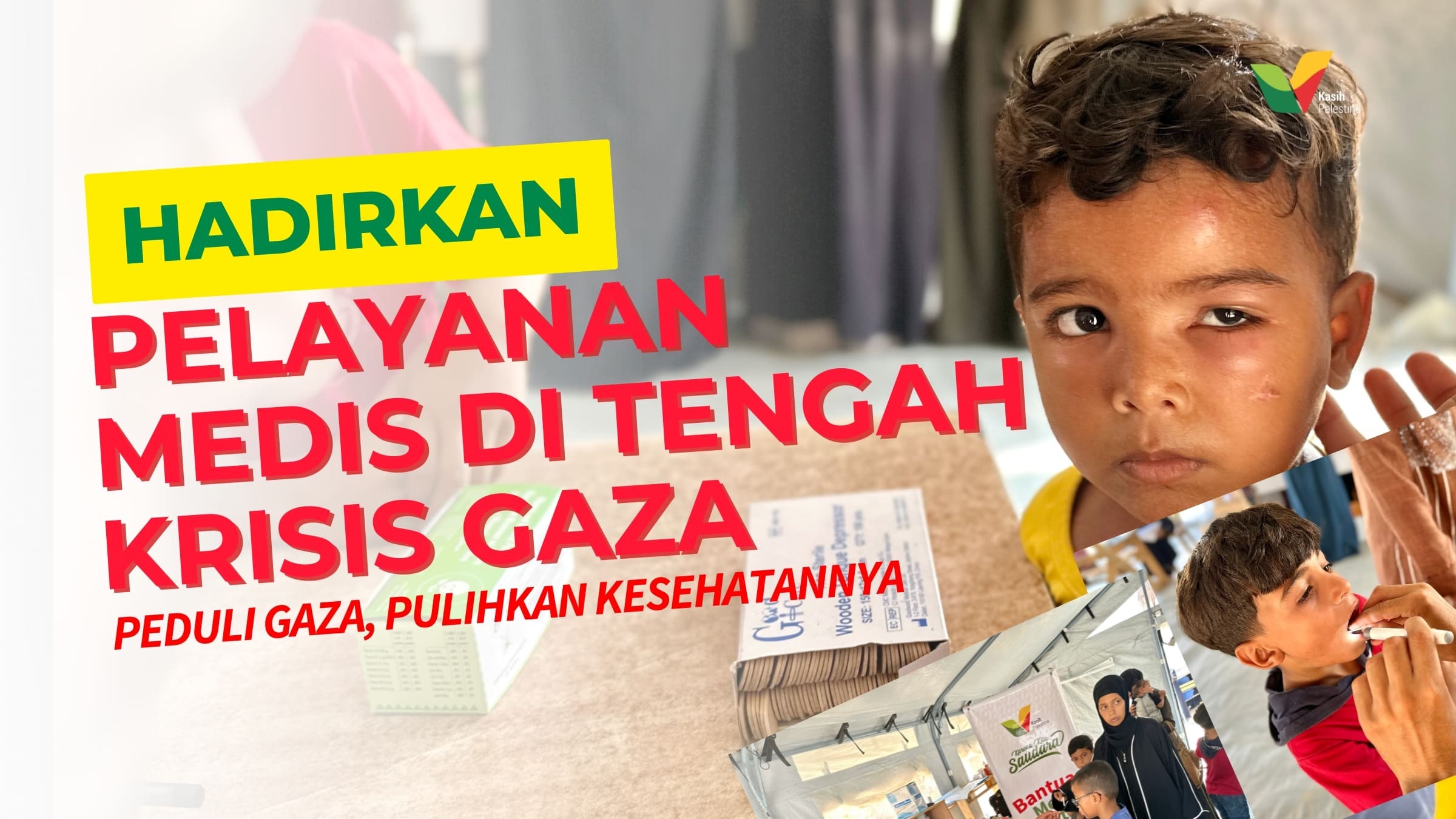 Bantu wujudkan Mobile Clinic di Gaza - 22406