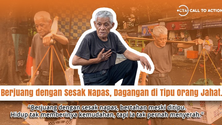 Tukang Perkakas Keliling Di Tipu Sampe Asmanya Kambuh