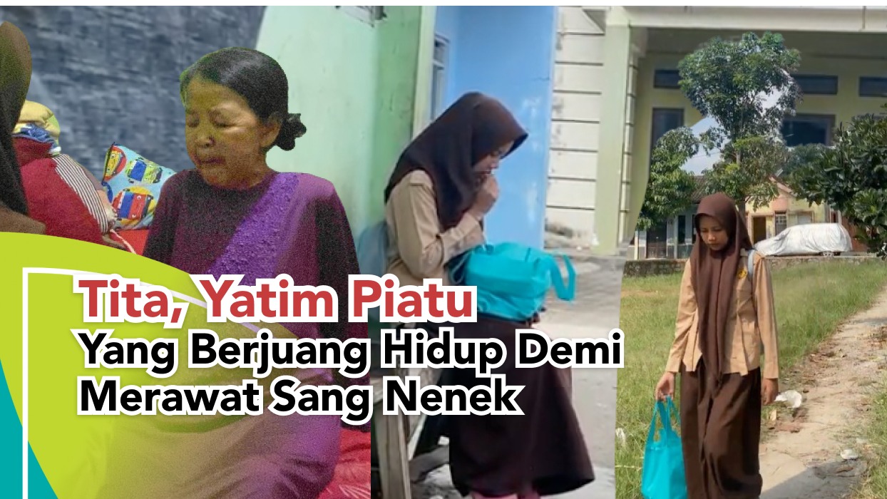 Tita Yatim Piatu Yang Berjuang Hidup Demi Merawat Nenek - 21257