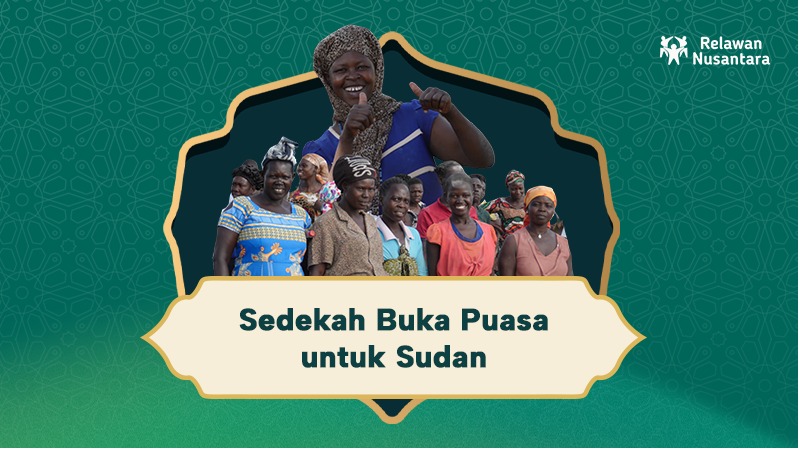 Sedekah Buka Puasa untuk Sudan