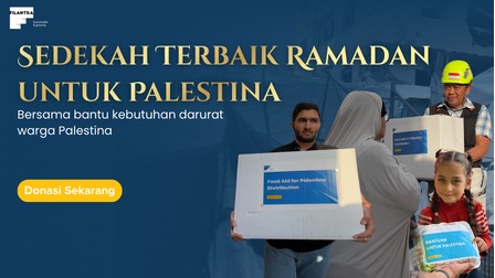 Sedekah Terbaik untuk Palestina