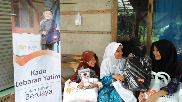 Kado lebaran Yatim - 5981
