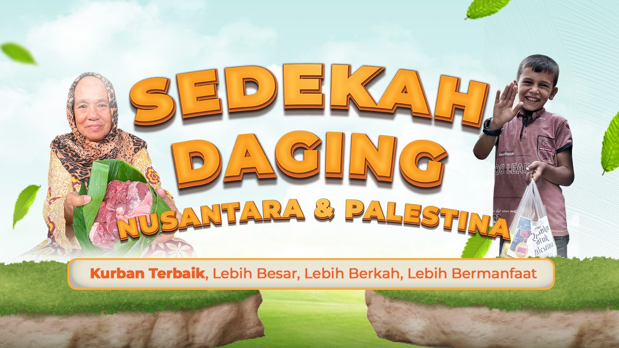 Sedekah Daging Nusantara dan Palestina - 20601