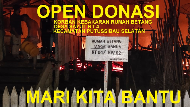 Bantu Dana Untuk Korban Kebakaran - 9115
