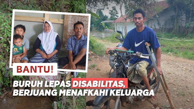 Bantu Mimpi Seorang Pekerja Disabilitas - 17992