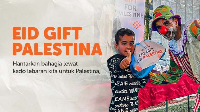 Kado Lebaran Untuk Palestina