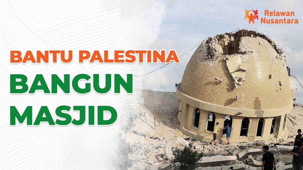 Patungan Bangun Masjid Palestina - 19120