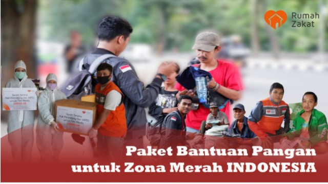 7000 Paket Bantuan untuk Zona Merah INDONESIA - 6234