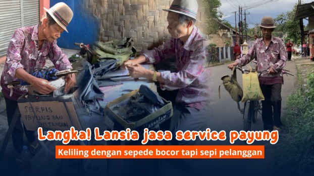 Bantu Abah Pepen Demi kehidupan yang layak - 23409