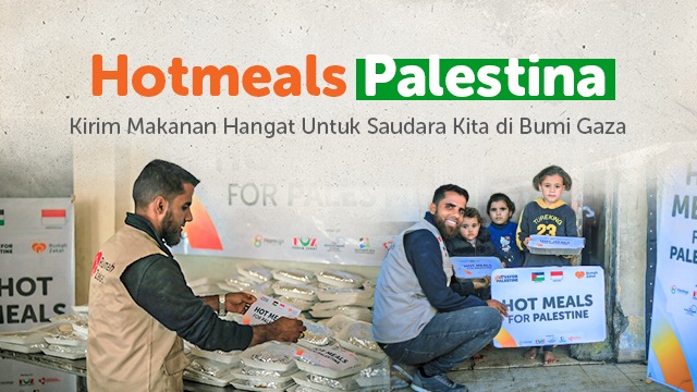 Bantuan Makanan Untuk Palestina - 22280