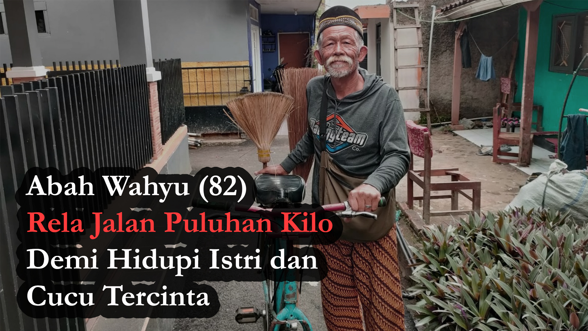 Sapu Lidi Penyambung Hidup - 13627