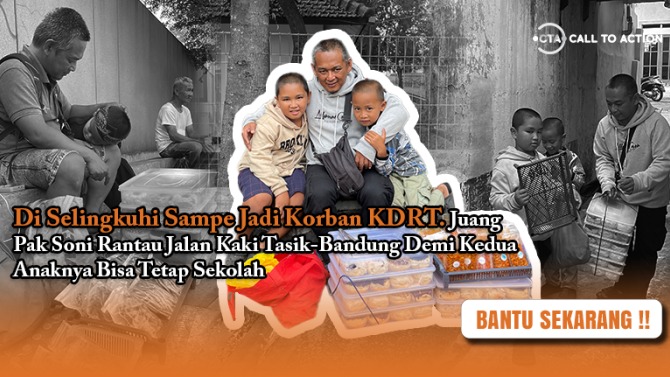 Bantu Juang Ayah Sakit Jantung Menghidupi 2 Anaknya - 22330