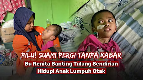 Perjuangan Ojol Untuk Pengobatan Anak Sakit Kronis