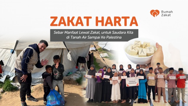 Zakat Kita Sampai Ke Palestina