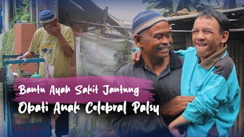 Tahan Sakit Jantung Demi Anak Spesial