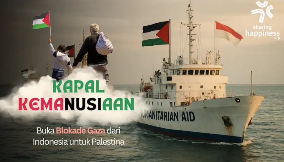 Buka Blokade Gaza Bersama Kapal Kemanusiaan - 21830