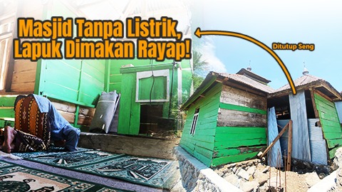Amal Jariyah! Bangun Masjid Kokoh Matajang - 20805
