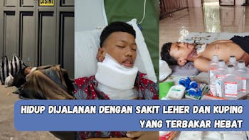 Bantu Perjuangan Dani Sembuh dan Hidup Layak