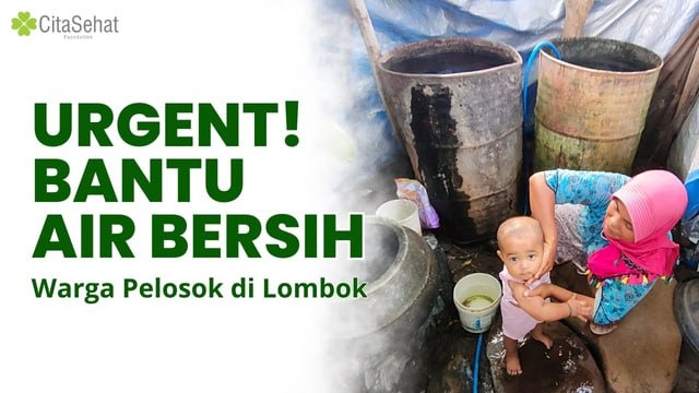 Donasi Bangun Mck Tak Layak dan Aliran Air Bersih - 16878