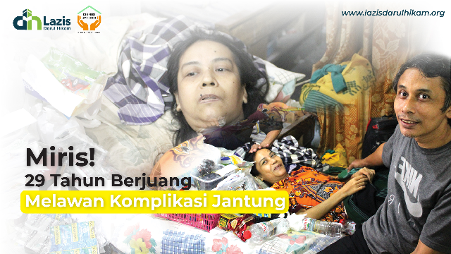Komplikasi Jantung, Bu Yati Ingin Sembuh - 10347